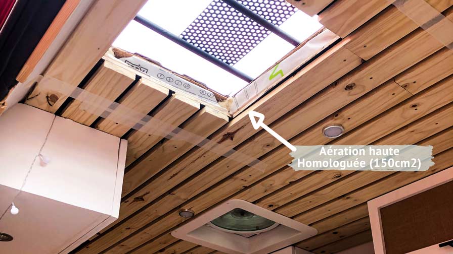 Aérateur de toit solaire Solarvent - Osculati