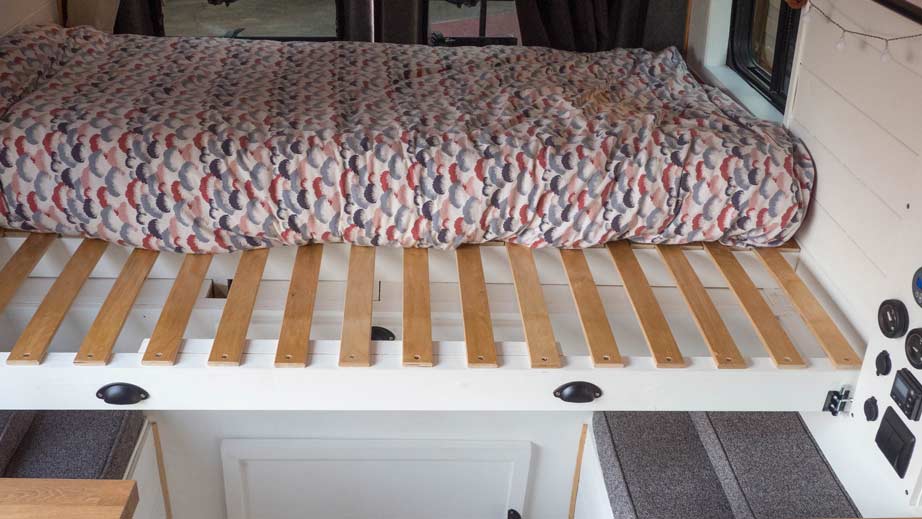 Comment fabriquer un lit peigne pour fourgon aménagé ? - NomadVanture