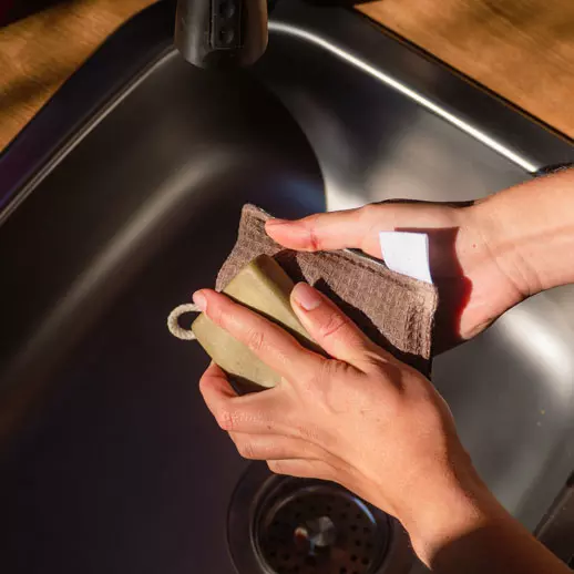 Eponge lavable Zéro Déchet, une alternative au jetable - Fil'Otablo