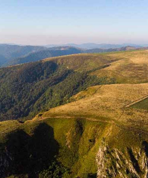 road trip sur la route des crêtes du parc naturel des vosges